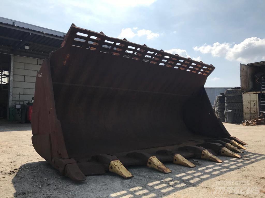 CAT 992D Žlice