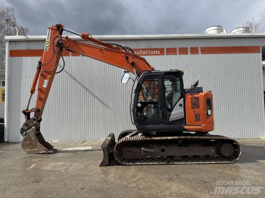 Hitachi ZX 135 US-6 Bagri goseničarji