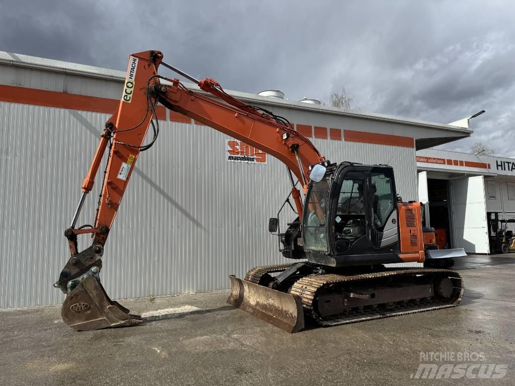 Hitachi ZX 135 US-6 Bagri goseničarji