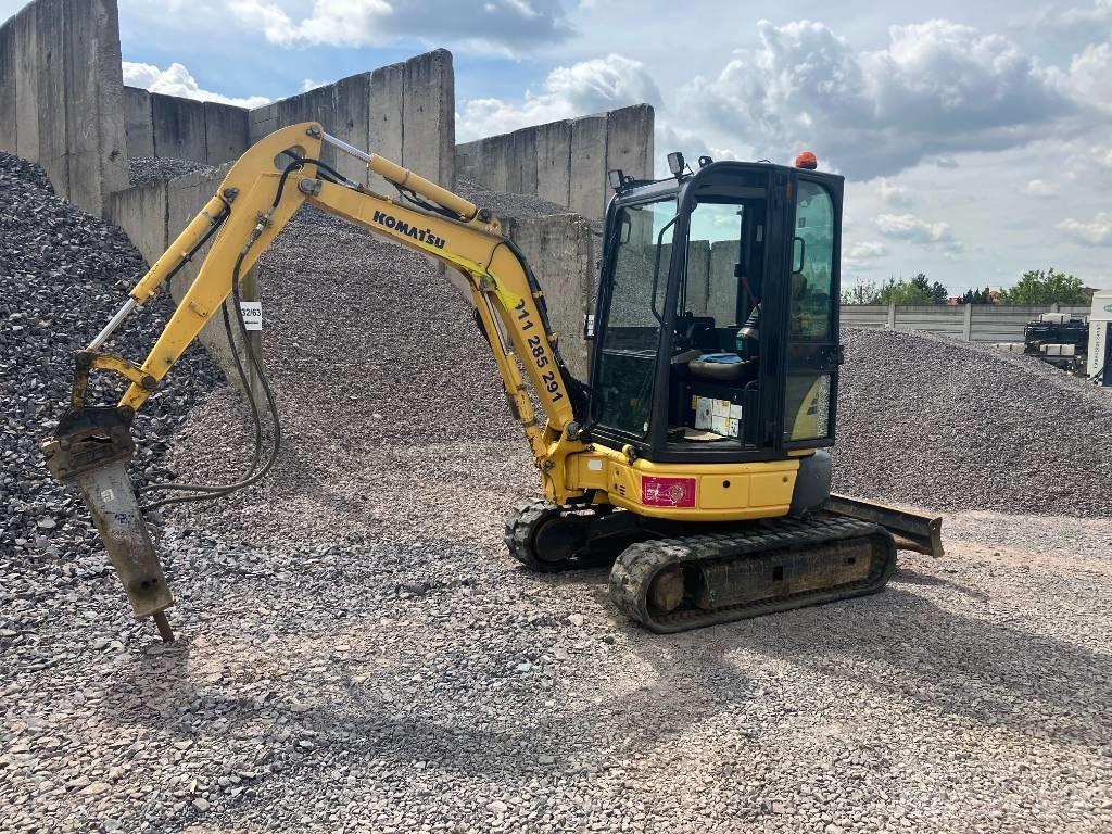 Komatsu PC 26 MR-3 Mini bagri <7t