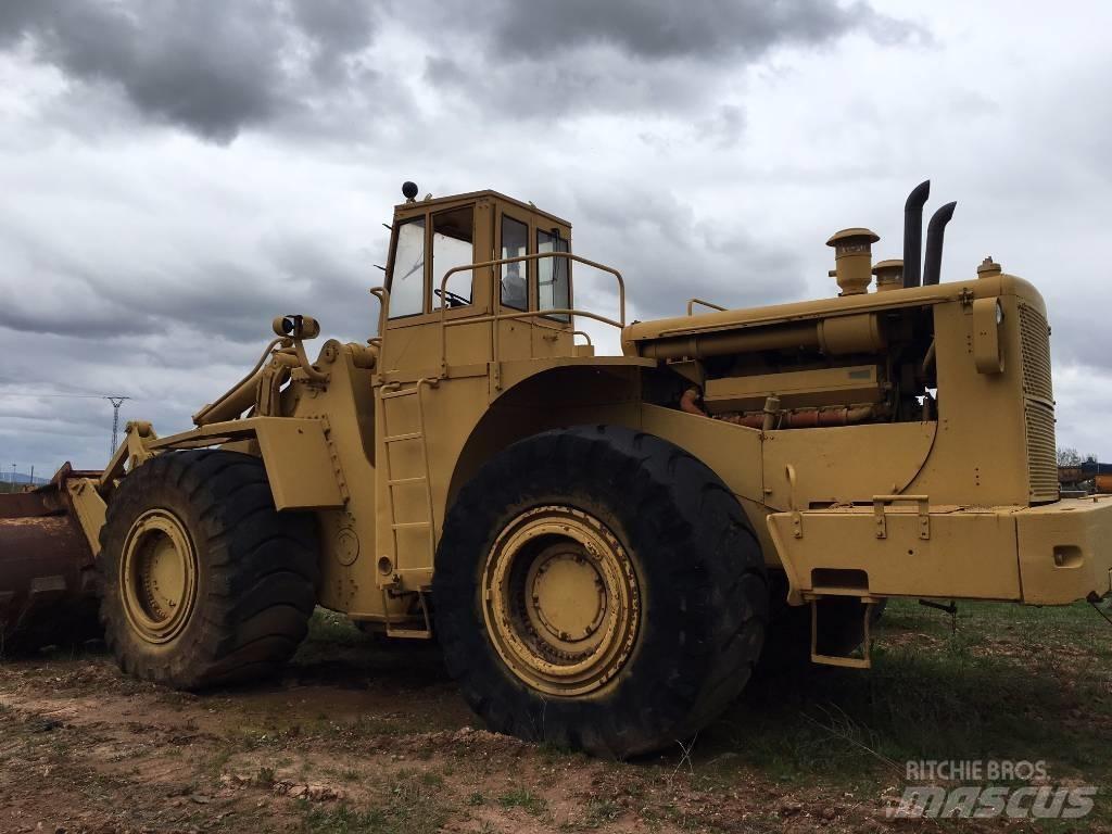 CAT 992 B Kolesni nakladalci