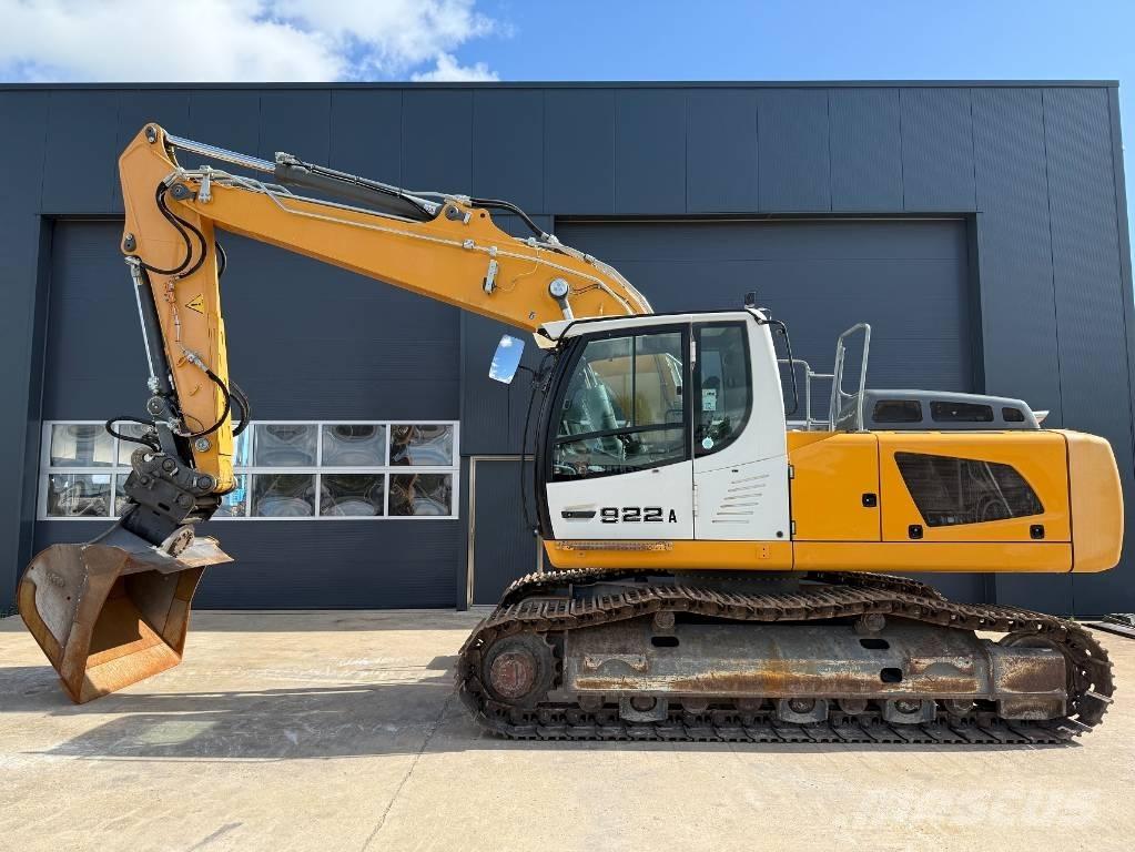 Liebherr R 922 LC Bagri goseničarji