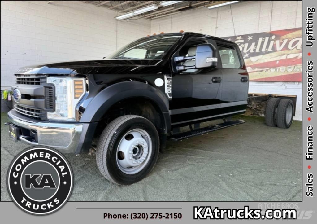 Ford F 550 XL SD Tovornjaki-šasije