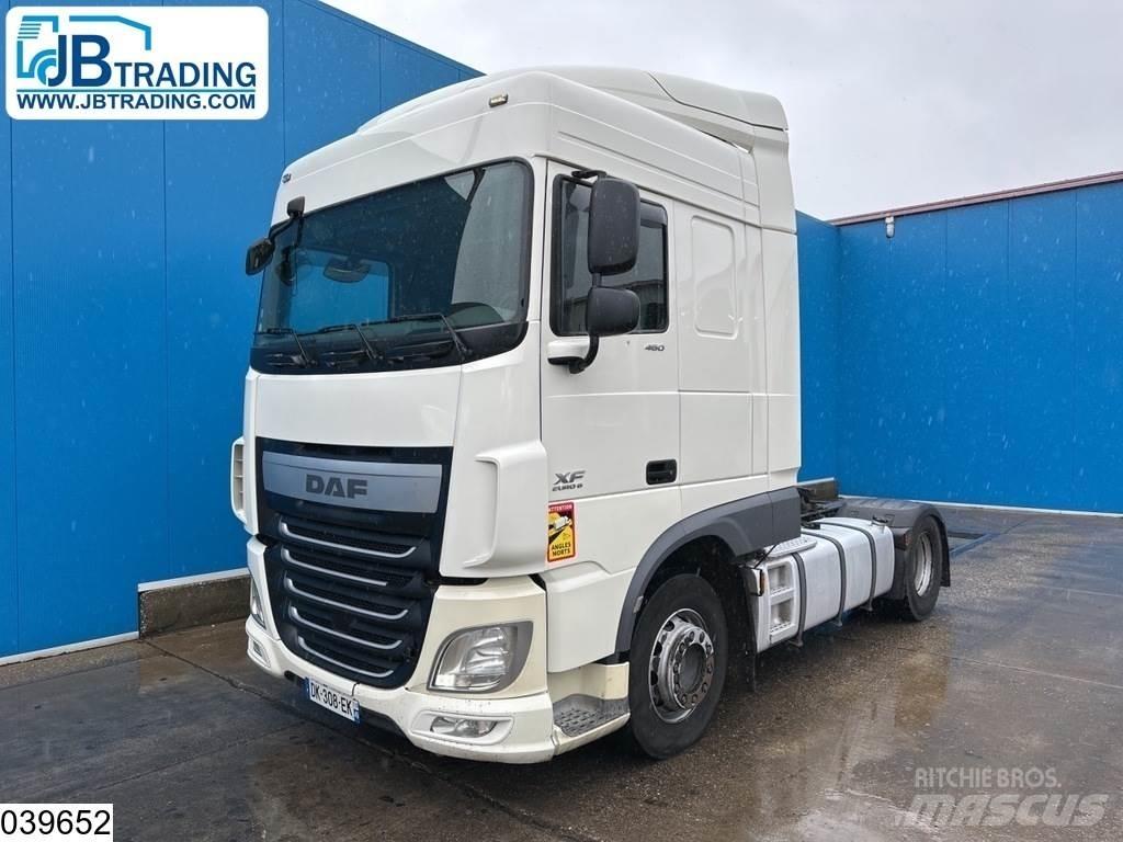 DAF XF 460 EURO 6 Vlačilci