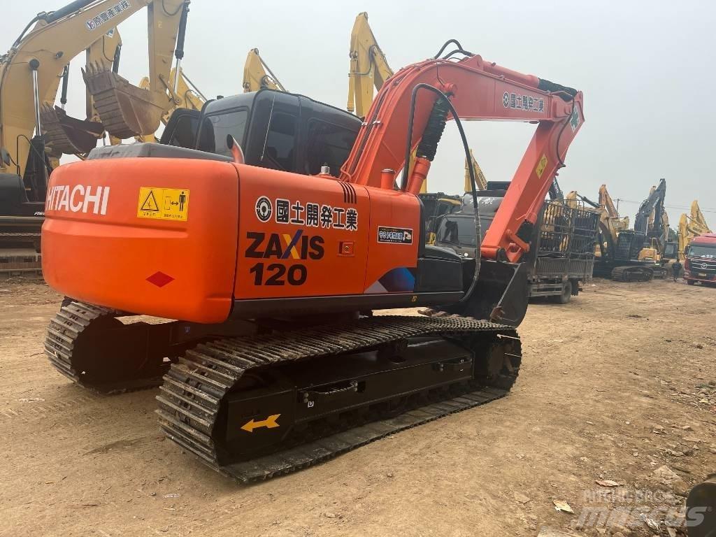 Hitachi ZX 120-6 Bagri goseničarji