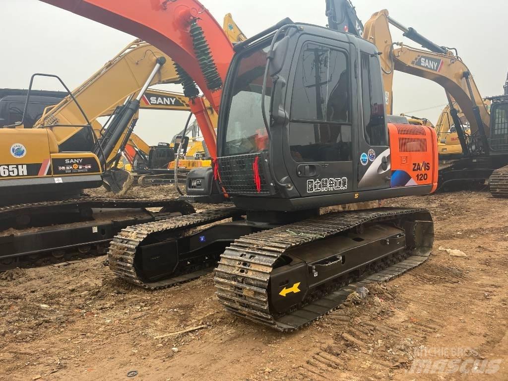 Hitachi ZX 120-6 Bagri goseničarji