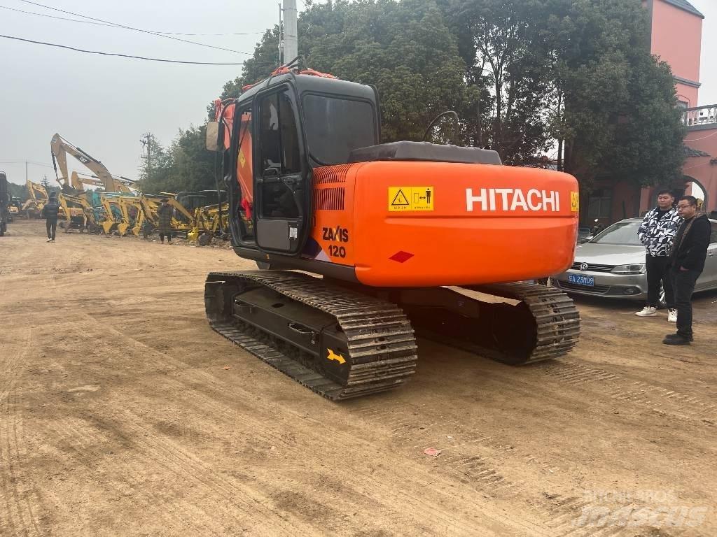 Hitachi ZX 120-6 Bagri goseničarji