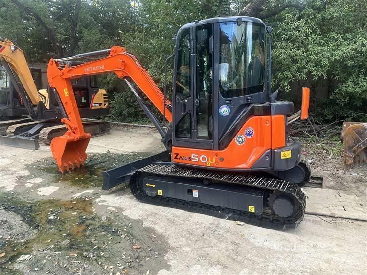 Hitachi ZX 50 Mini bagri <7t