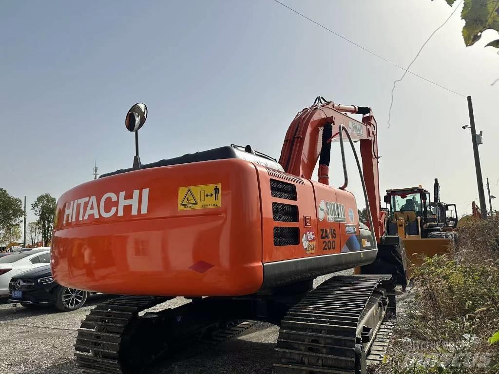 Hitachi ZX 200-6 Midi bagri 7t – 12t