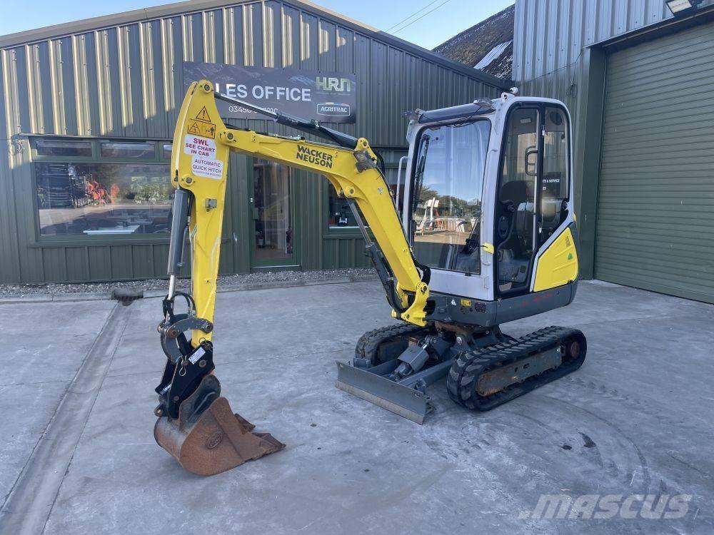 Wacker Neuson ET 20 Mini bagri <7t