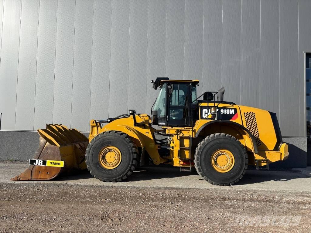 CAT 980 M Kolesni nakladalci
