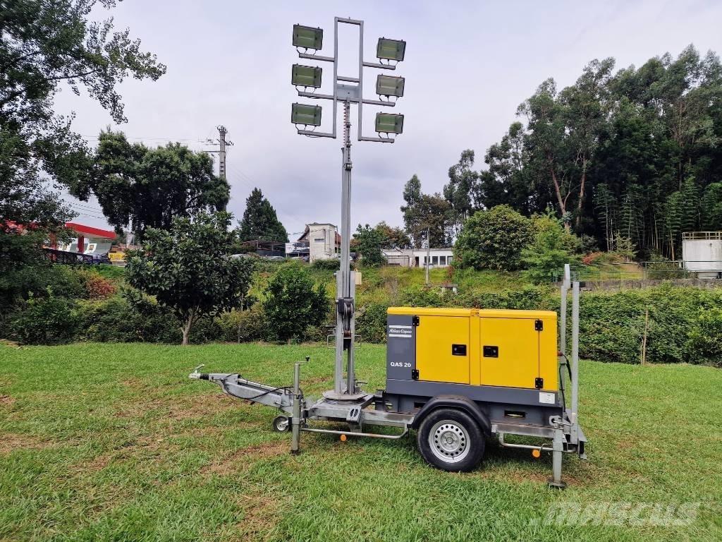 Atlas Copco QAS 20 Dizelski agregati
