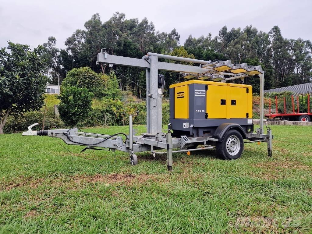 Atlas Copco QAS 20 Dizelski agregati