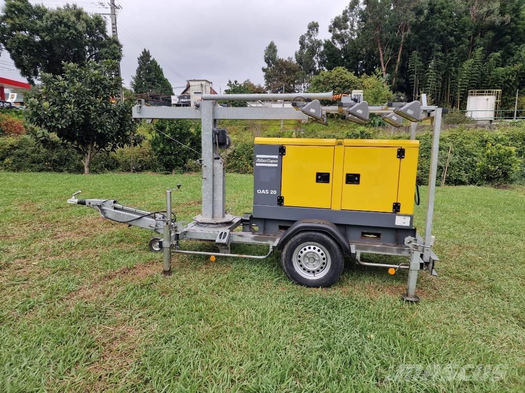 Atlas Copco QAS 20 Dizelski agregati