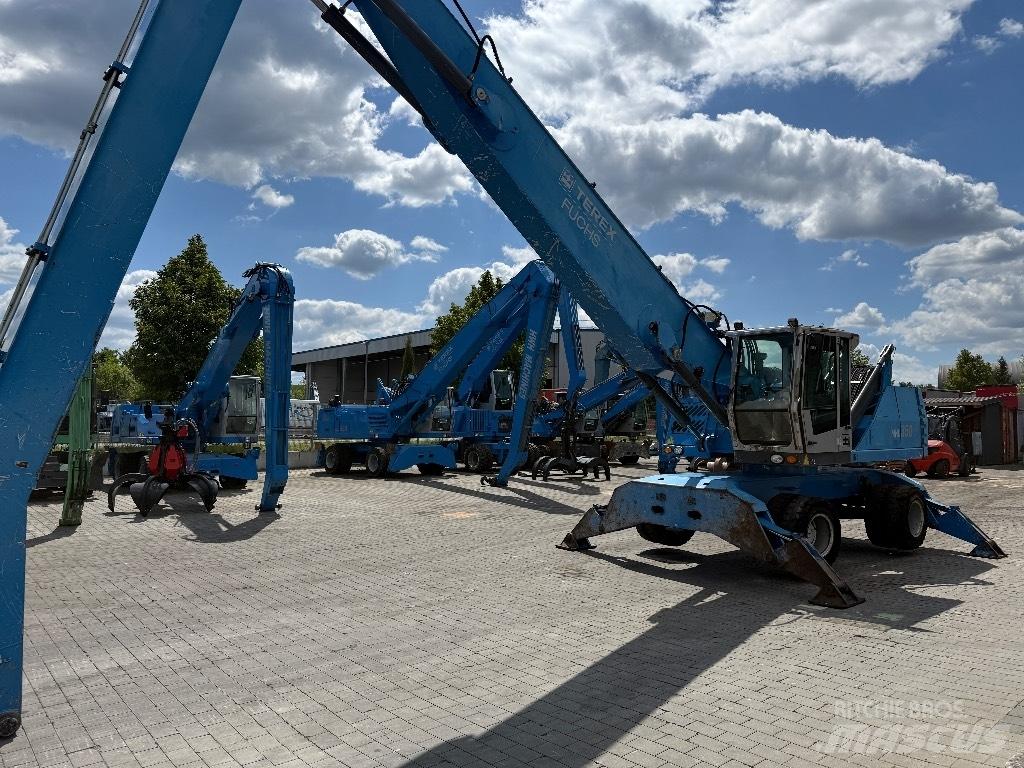 Fuchs MHL 350 D Bagri za prekladanje primarnih/sekundarnih surovin