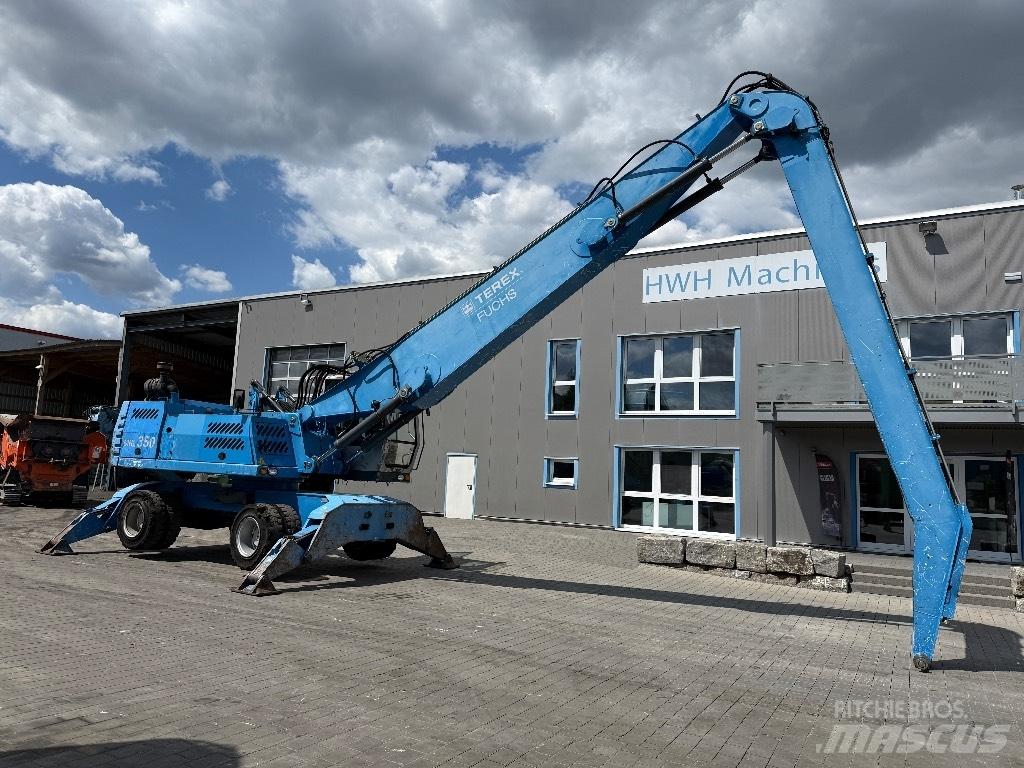 Fuchs MHL 350 D Bagri za prekladanje primarnih/sekundarnih surovin