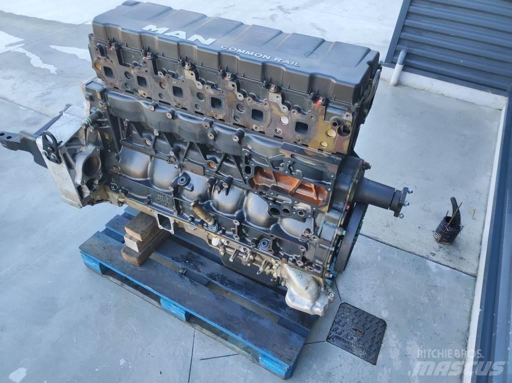 MAN D2066 320 hp Motorji