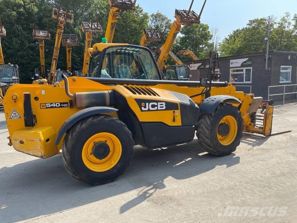 JCB 540-140 Teleskopski viličarji