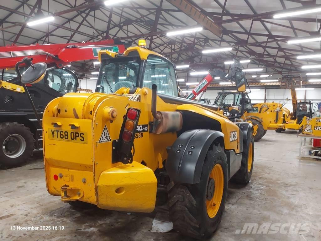 JCB 540-140 Teleskopski viličarji