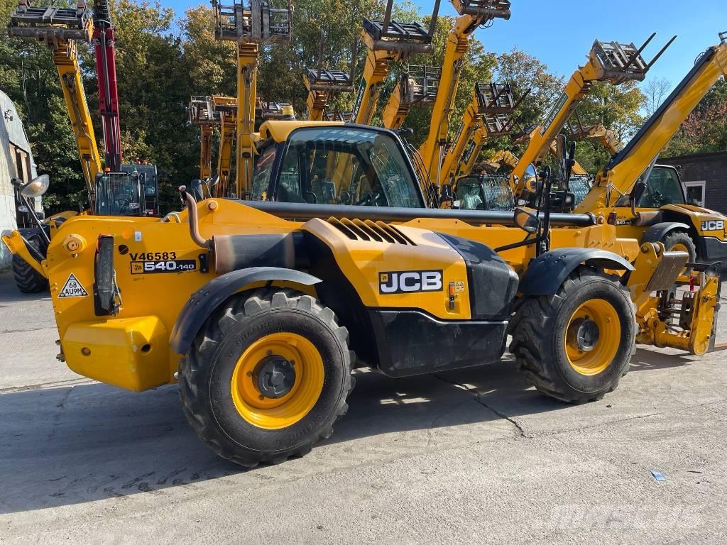 JCB 540-140 Teleskopski viličarji