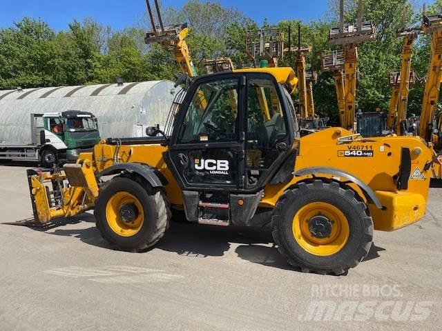 JCB 540-140 Teleskopski viličarji