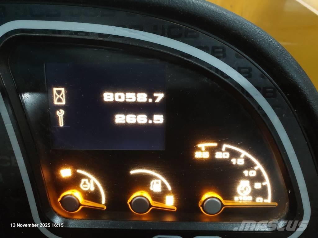 JCB 540-140 Teleskopski viličarji