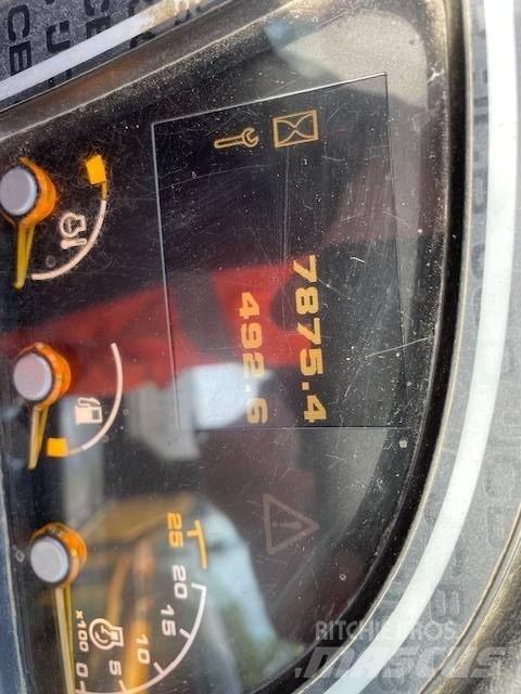 JCB 540-140 Teleskopski viličarji