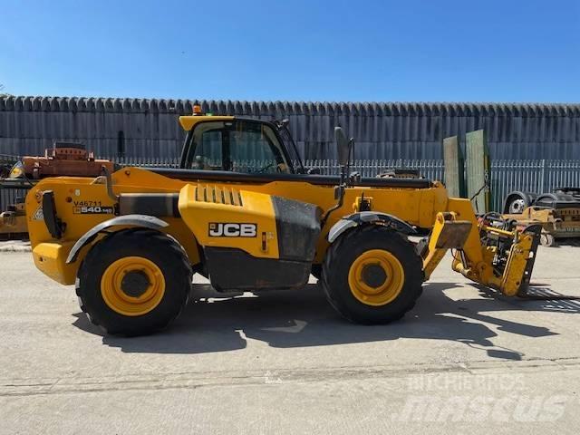 JCB 540-140 Teleskopski viličarji
