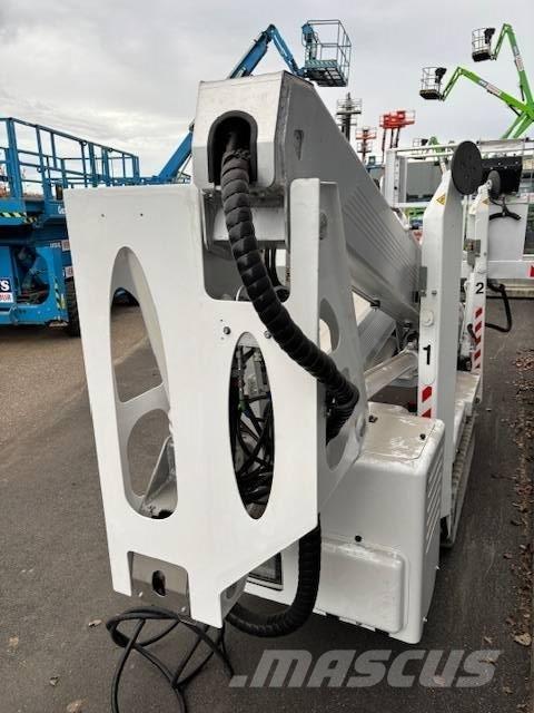 Multitel SMX 210 Zglobne dvižne ploščadi