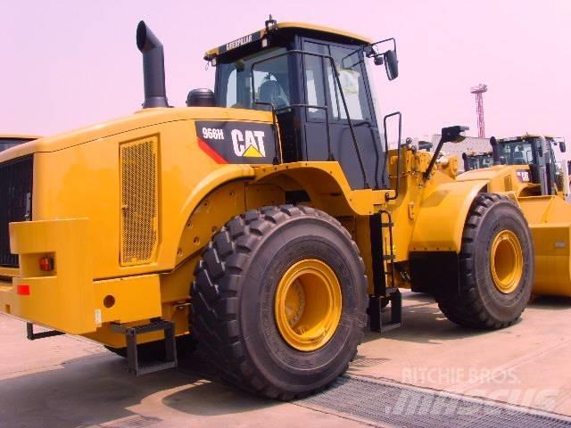 CAT 966 H Kolesni nakladalci