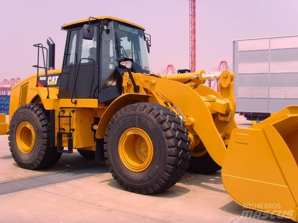CAT 966 H Kolesni nakladalci