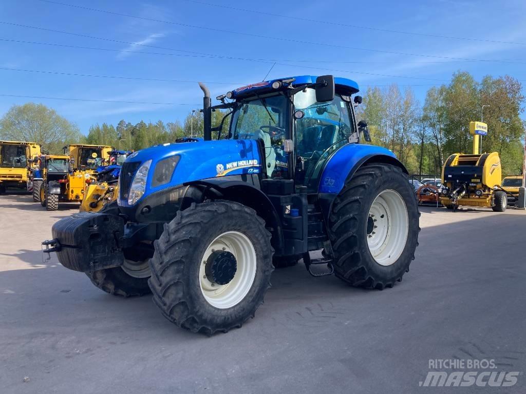 New Holland T 7.250 Traktorji
