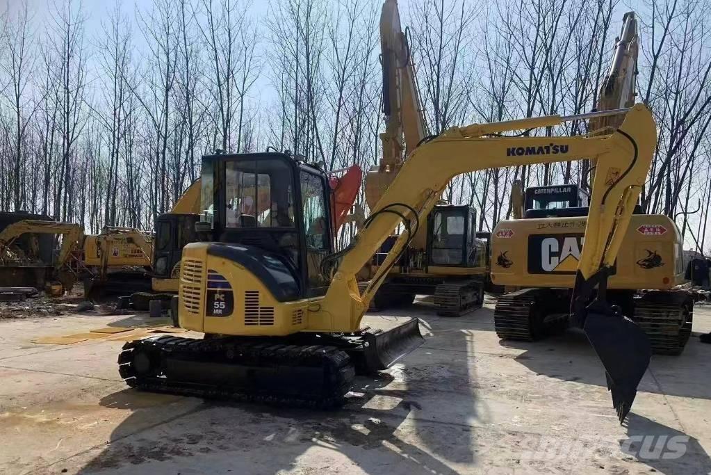 Komatsu PC 55 Mini bagri <7t
