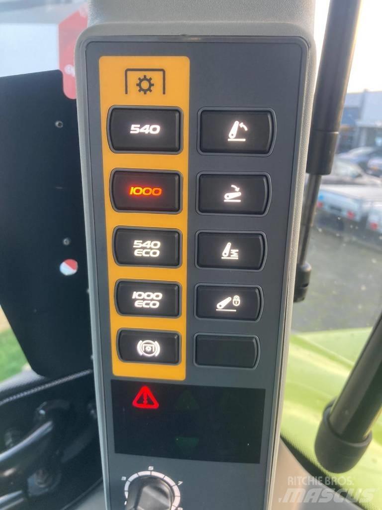 CLAAS Arion 510 CIS + Traktorji