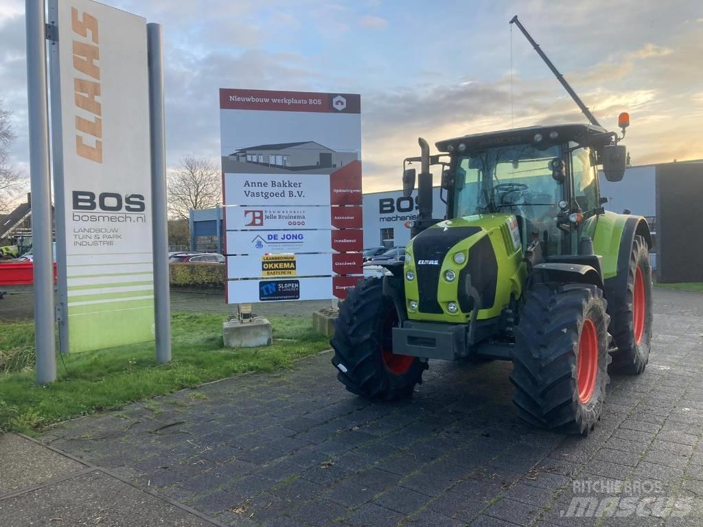 CLAAS Arion 510 CIS + Traktorji