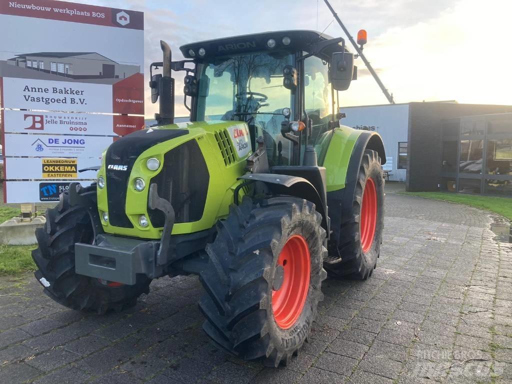 CLAAS Arion 510 CIS + Traktorji