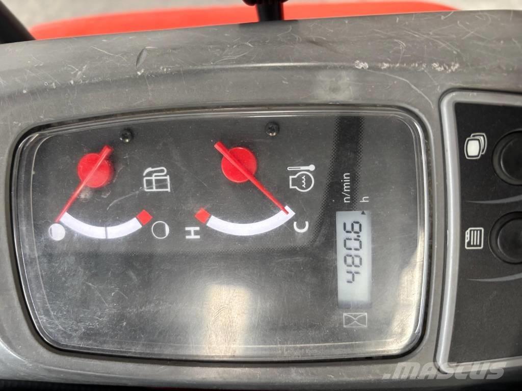 Kubota U 17-3 Mini bagri <7t