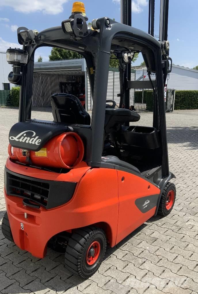 Linde H18T-01 Plinski viličarji
