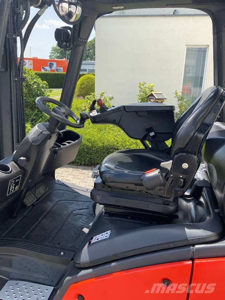 Linde H18T-01 Plinski viličarji