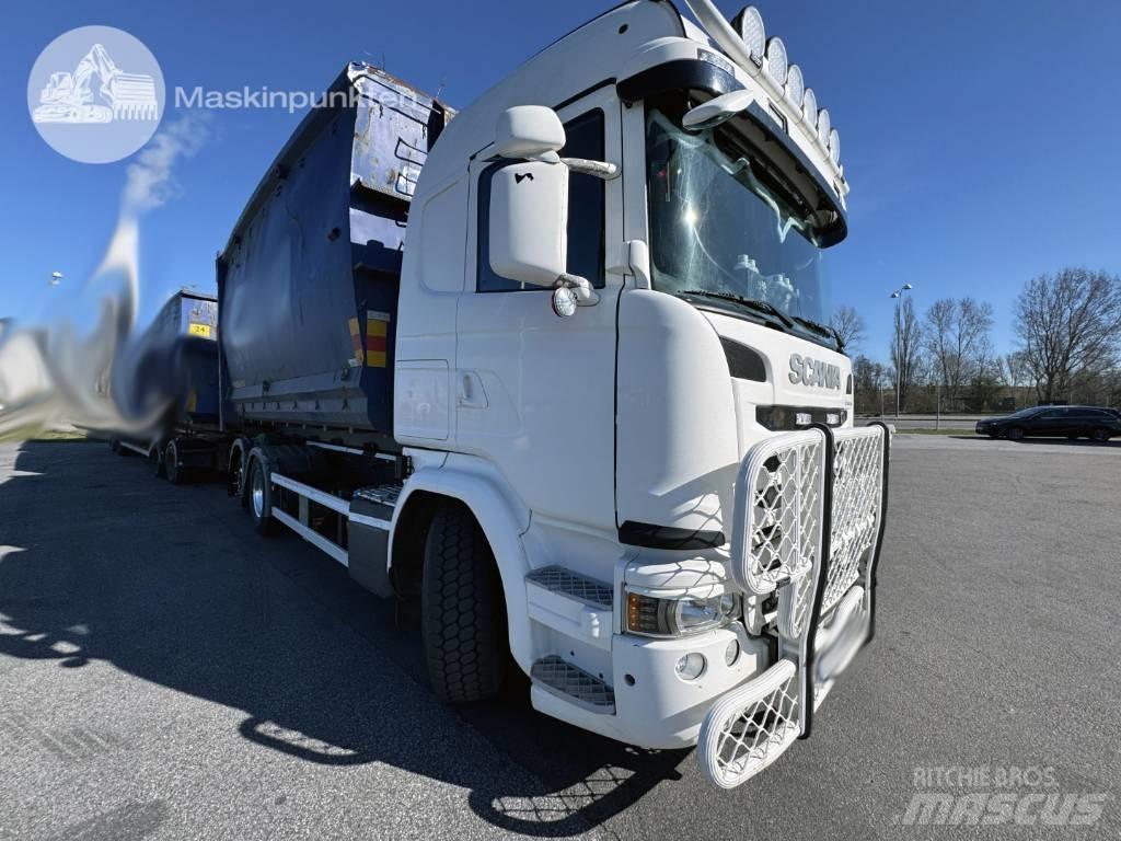 Scania G 490 Kotalni prekucni tovornjaki