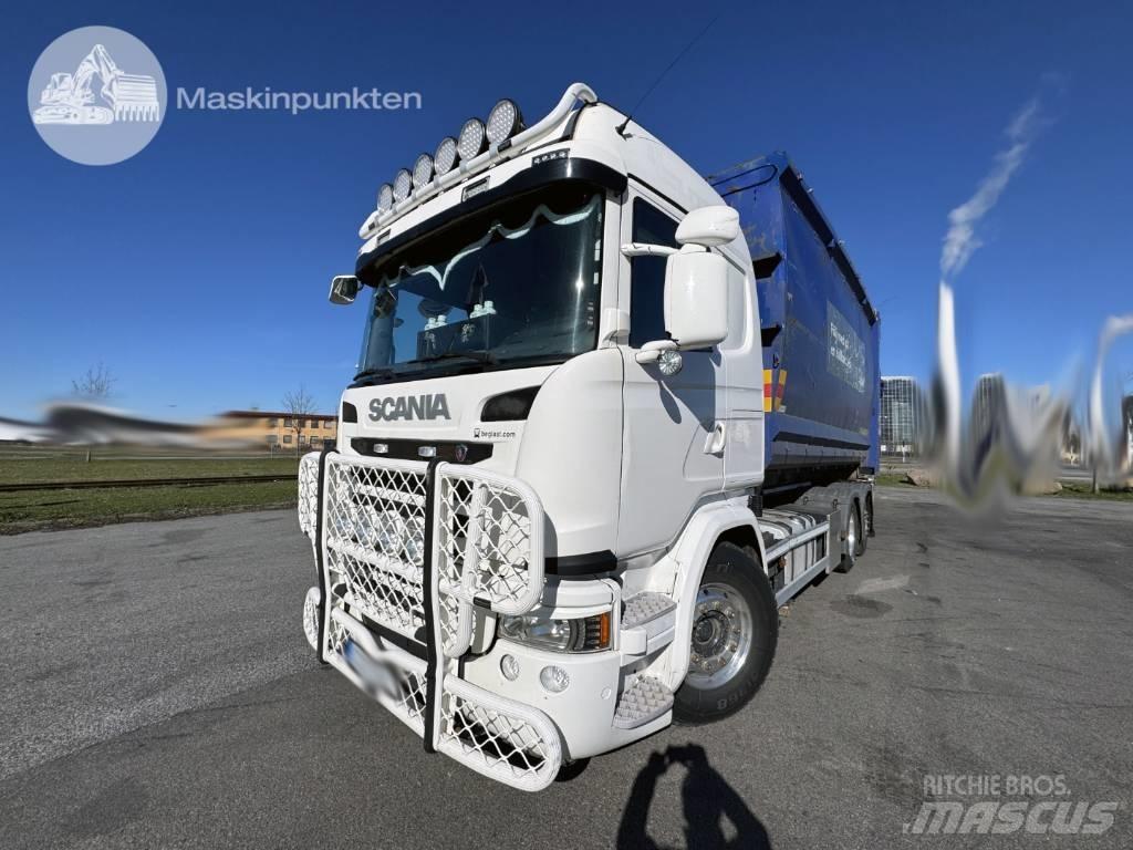 Scania G 490 Kotalni prekucni tovornjaki