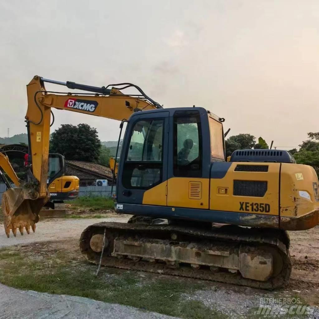 XCMG XE 135 D Bagri goseničarji