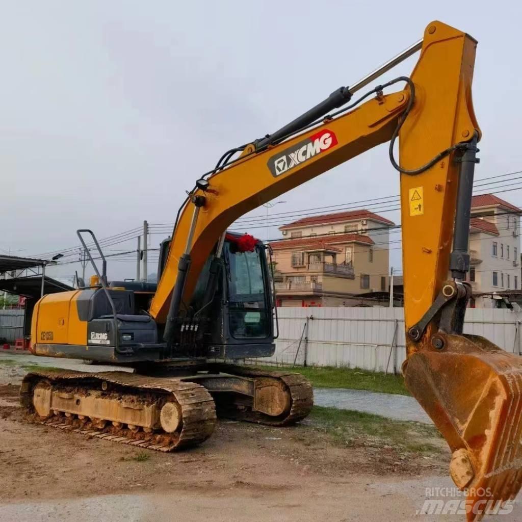 XCMG XE 135 D Bagri goseničarji