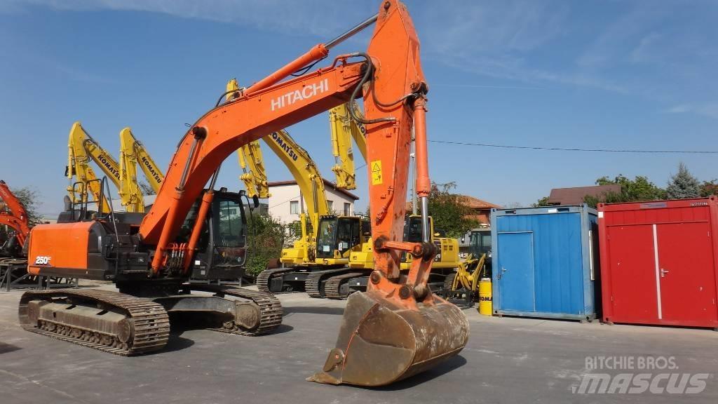 Hitachi ZX 250 LC-6 Bagri goseničarji