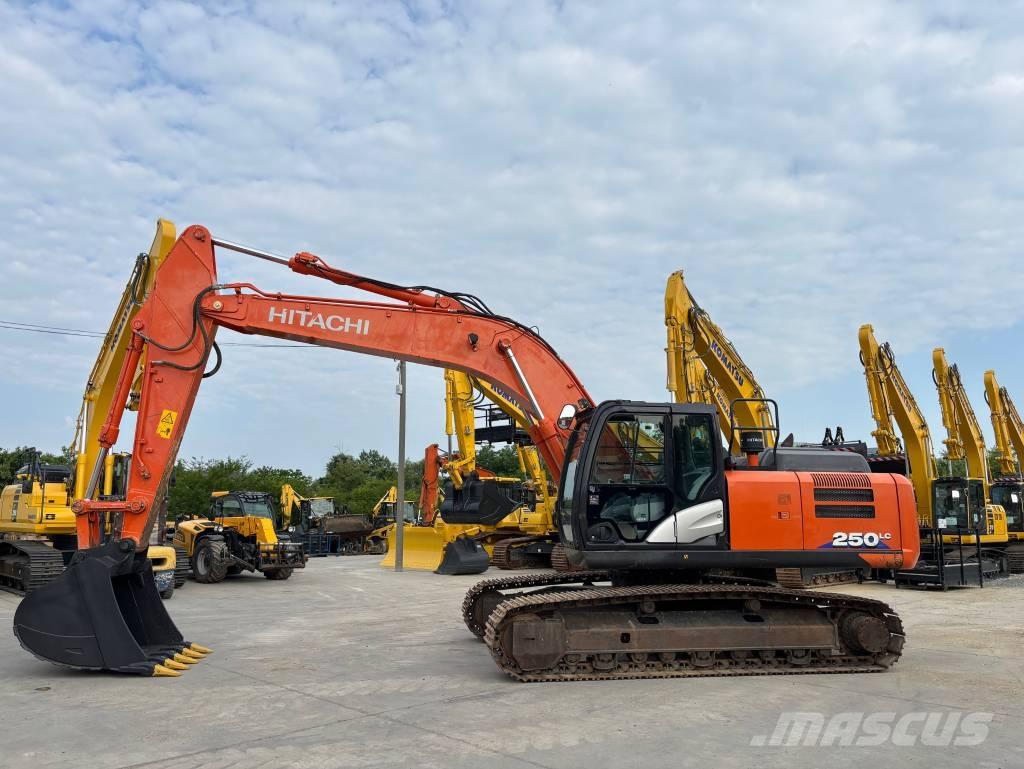 Hitachi ZX 250 LC-6 Bagri goseničarji