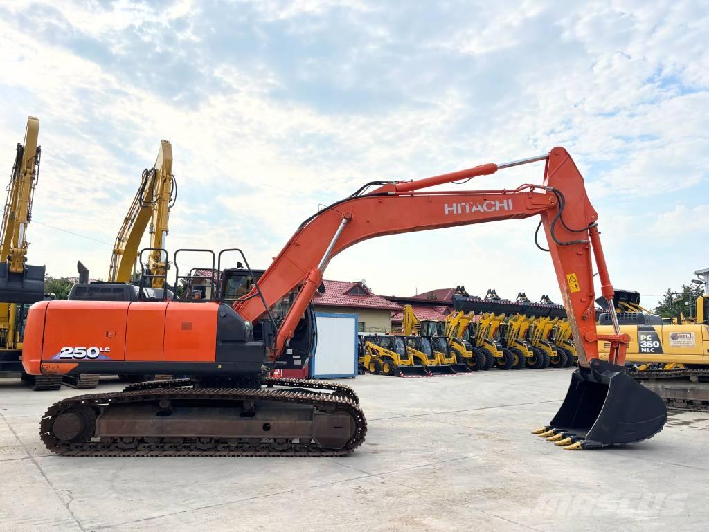 Hitachi ZX 250 LC-6 Bagri goseničarji