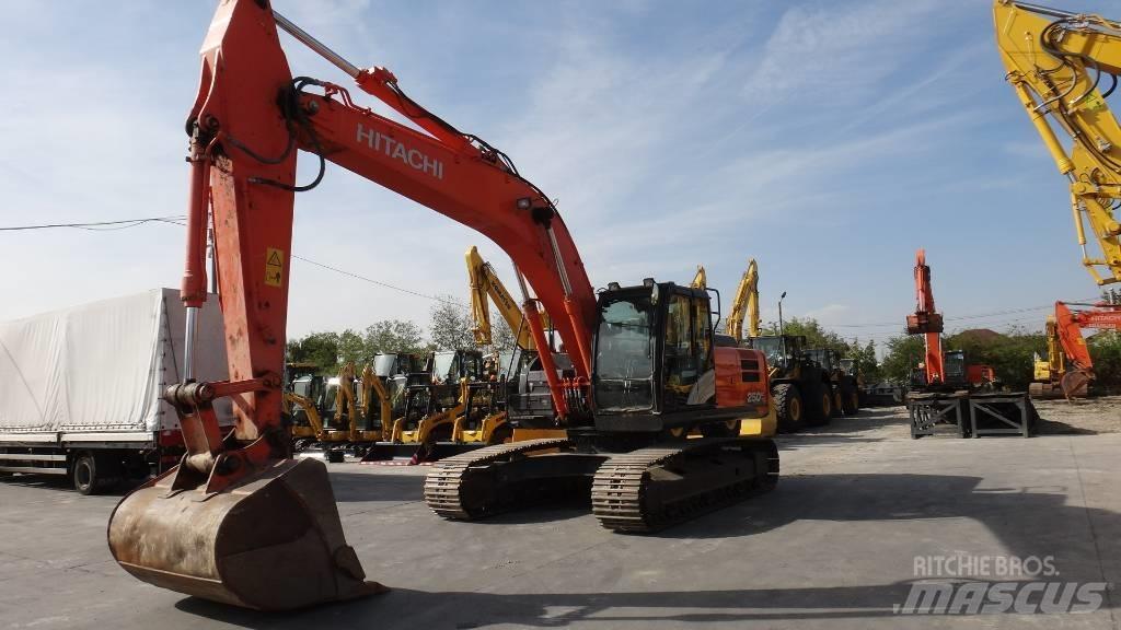 Hitachi ZX 250 LC-6 Bagri goseničarji