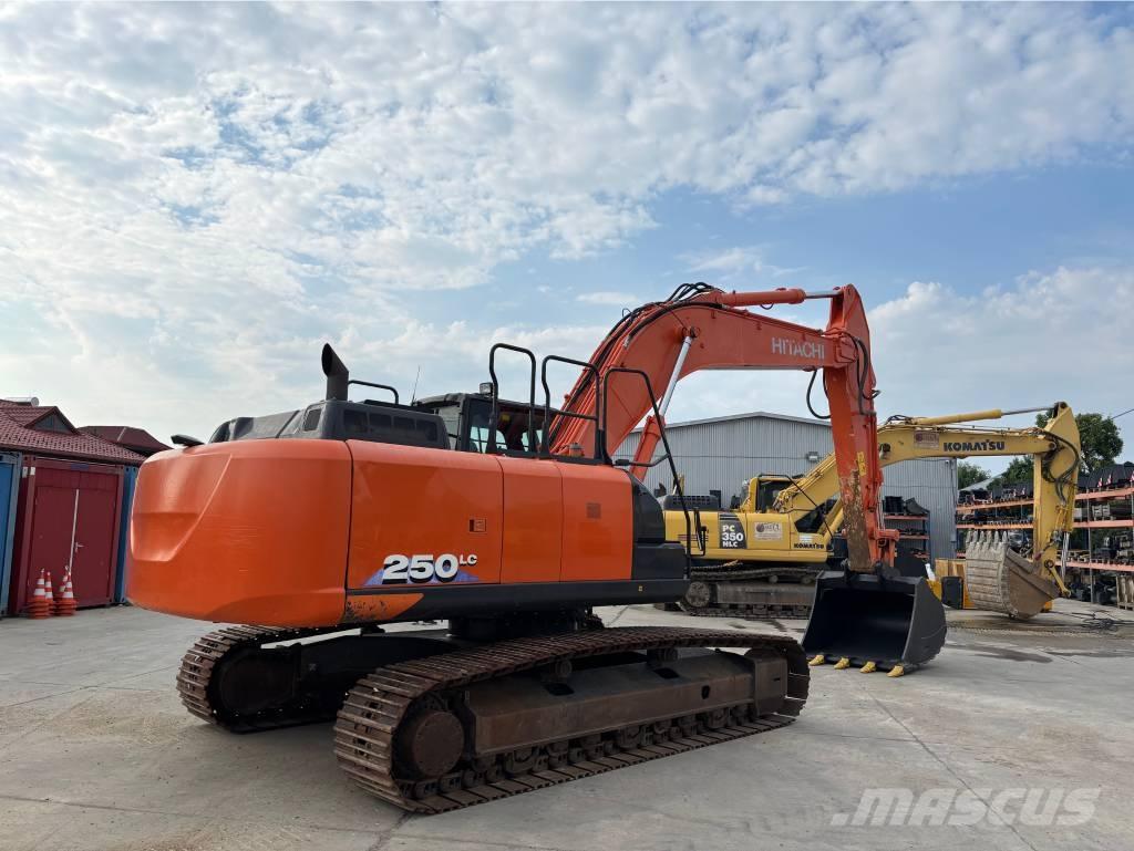 Hitachi ZX 250 LC-6 Bagri goseničarji