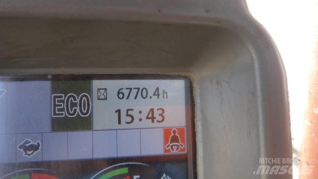 Hitachi ZX 250 LC-6 Bagri goseničarji