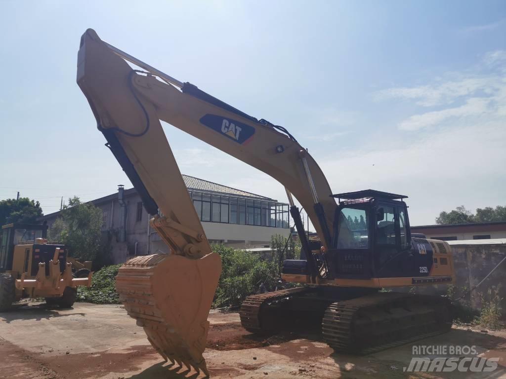 CAT 325DL Bagri goseničarji